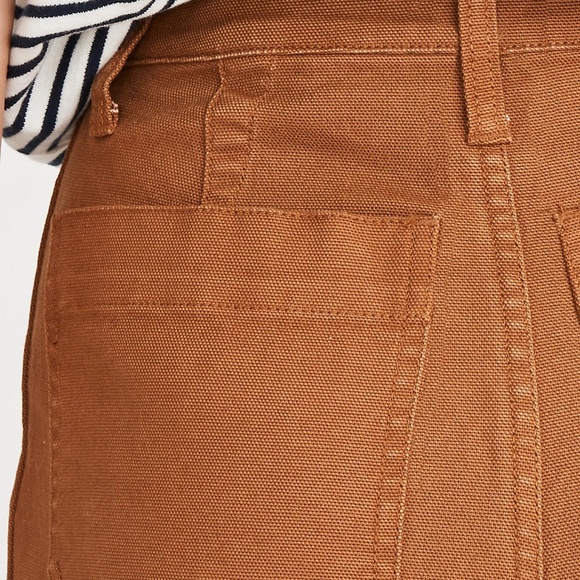 Madewell Emmett Wide-Leg Crop Pants - Picture 4 of 8